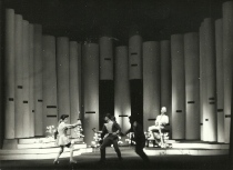 Dzień królowania - Krzysztof Jakubowski (Edward de Sanval) - premiera: Opera we Wrocławiu, 24 maja 1987