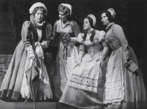 Falstaff - Regina Resnik, Wanda Bargiełowska, Urszula Trawińska-Moroz, Barbara Nieman - premiera: Teatr Wielki w Warszawie, 6 lutego 1975