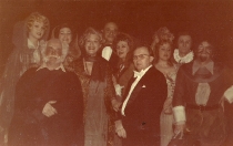 Maifestspiele Wiesbaden 1980: Falstaff - 16 maja 1980 - na pierwszym planie Antoni Wicherek