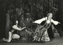 Halka - Bogdan Paprocki, Hanna Rumowska-Machnikowska - premiera: Teatr Wielki w Warszawie, 26 października 1975