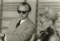 Antoni Wicherek i NN - Internationales Jugendfestspieltreffen, Bayreuth: sierpień 1970 - fot. Monika Meyer