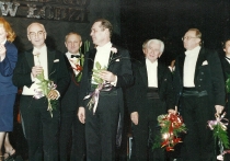 25 lat - Galowy Koncert Jubileuszowy - Teatr Wielki w Łodzi, 19 stycznia 1992 - dyrygenci