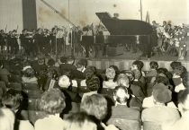 Koncert jubileuszowy z okazji 15-lecia Radomskiej Orkiestry Symfonicznej  - Sala koncertowa w Radomiu, 10 lutego 1969