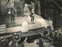 Livietta i Tracollo - scena zbiorowa - premiera: Teatr Wielki w Warszawie, 6 lutego 1971