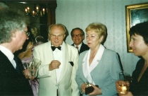 Mazepa - w środku: Eleonora Harendarska i Antoni Wicherek - wykonanie koncertowe: Filharmonia Pomorska w Bydgoszczy, 19 marca 2004