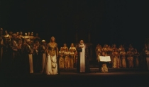 Paria - scena zbiorowa - premiera: Teatr Wielki w Warszawie, 9 listopada 1980