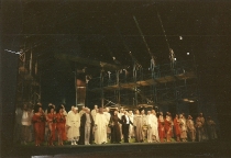 Parsifal - wykonawcy, w środku Antoni Wicherek - Festspielhaus Bregenz, Oster-Festival 1994
