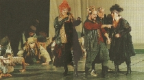 Ubu król, Kraków, 1993