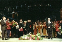 Jubileusz 50-lecia pracy artystycznej Antoniego Wicherka - Teatr Wielki - Opera Narodowa, 20 listopada 2004