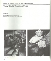 Falstaff - nota programowa - spektakle Teatru Wielkiego z Warszawy na Internationale Maifestspiele Wiesbaden, 16 i 17 maja 1980