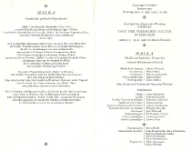 Halka - obsada - gościnny spektakl Opery z Wrocławia w Staatsoper Dresden, 10 czerwca 1986
