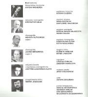 Halka - realizatorzy - premiera: Teatr Wielki w Łodzi, 8 czerwca 2002